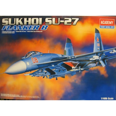 Academy 12270 1/48 S-27 Flanker B Sukhoi